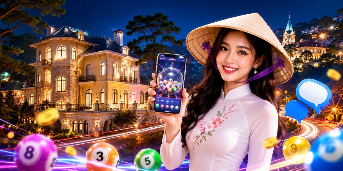 Người chơi xổ số tại Đà Lạt kiểm tra kết quả qua giao diện di động an toàn